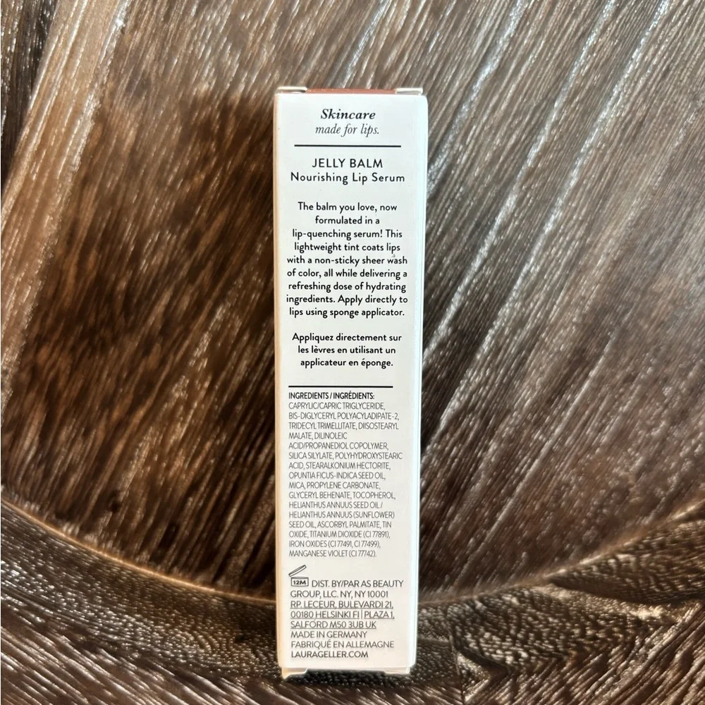 Laura Geller Nourishing Lip Serum Mocha Me Crazy NEW Shimmer Lip Gloss NEW